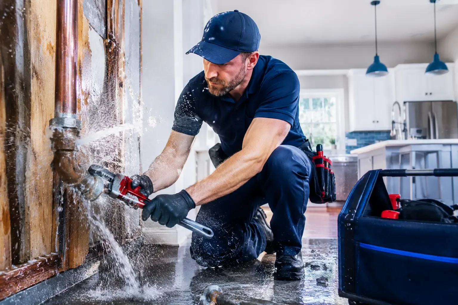Local emergency pipe repair professionals in Elmwood, WI
